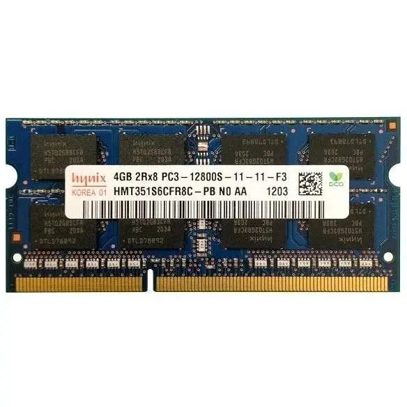 Модуль пам'яті Hynix SO-DIMM DDR3 4GB 1600MHz (HMT351S6CFR8C-PB) - фото 1