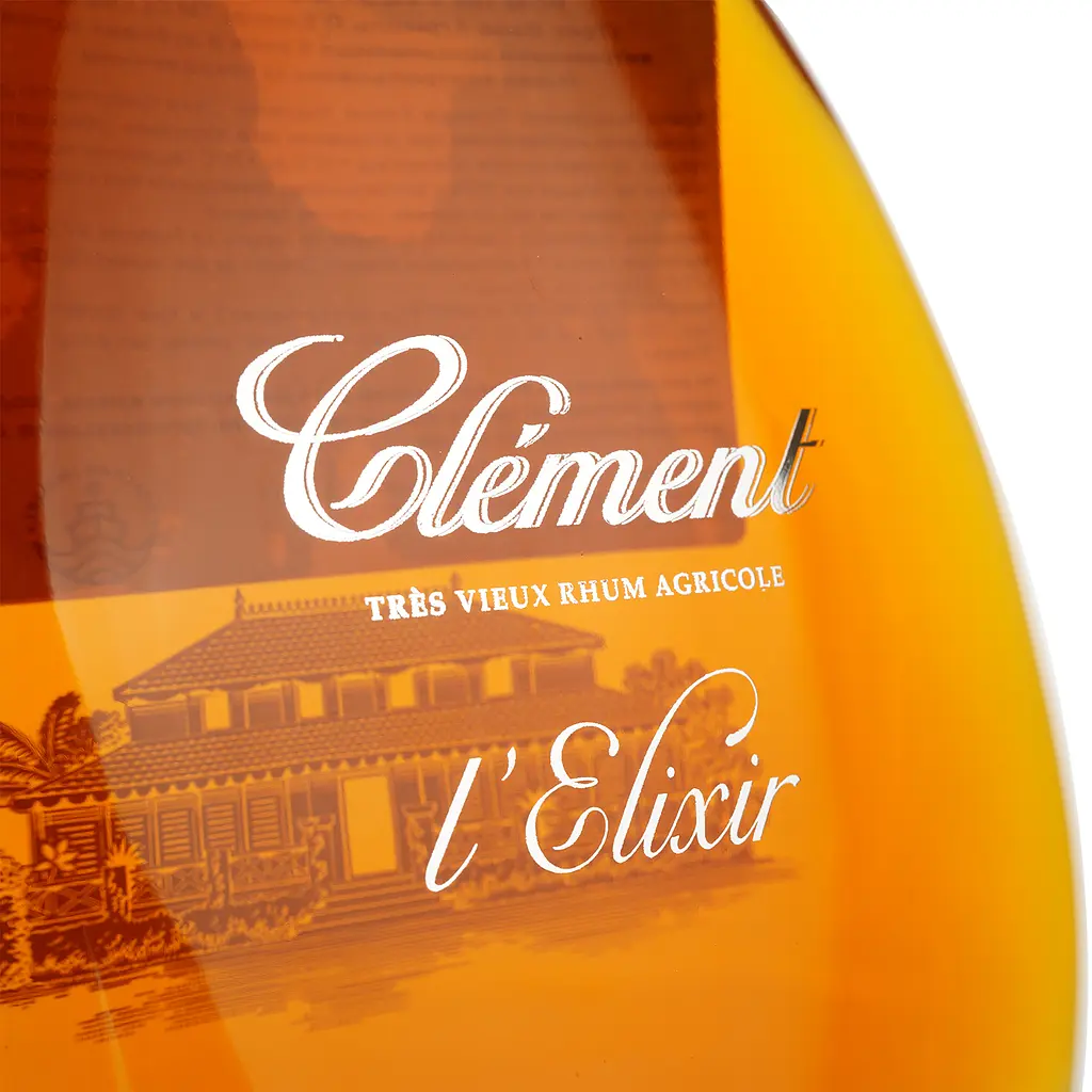 Ром Clement Tres Vieux Rhum Agricole l'Elixir 42% 0.7 л - фото 3