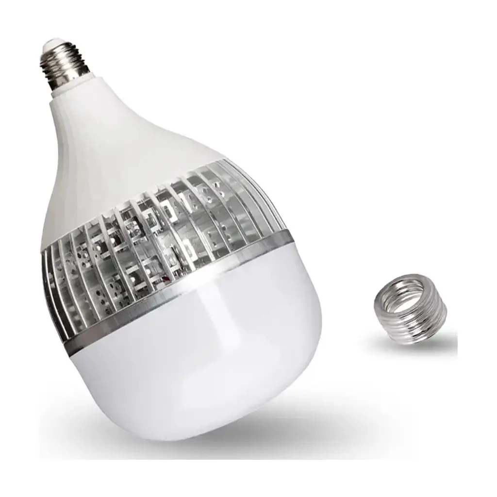 Лампочка Lightwell T150 100W E27+E27/E40 RING - фото 3