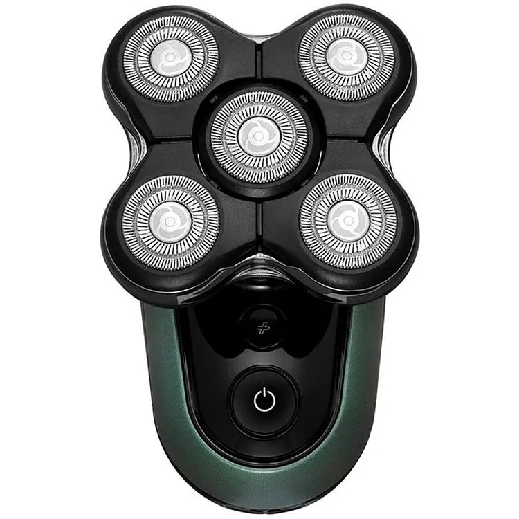 Електробритва для голови Remington Ultimate Series RX7 роторна чорно-зелена (XR1600) - фото 2