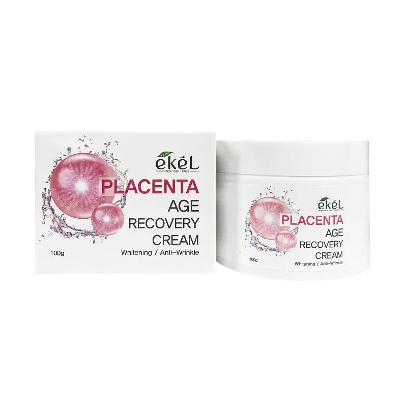Крем для обличчя Ekel Placenta Age Recovery Cream