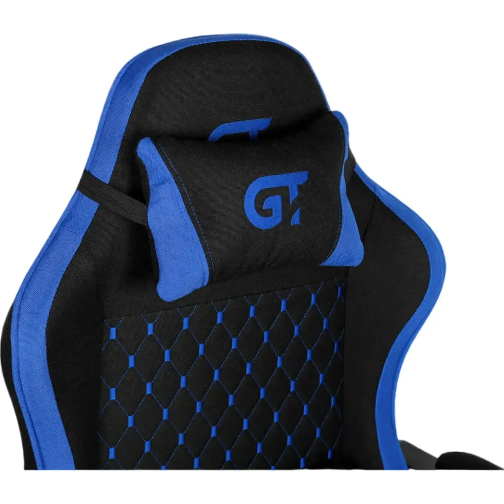 Геймерське крісло GT Racer X-2339 Fabric Black/Blue [166922] - фото 9