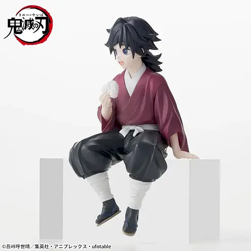 Фігурка Sega Клинок розсікаючий демонів Гію Томіока Demon Slayer Giyuu Tomioka 14 см S DS GT 14 - фото 2