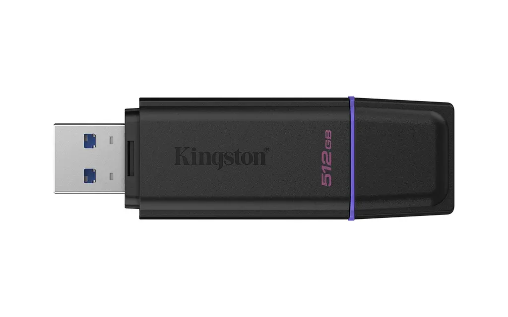 Флеш-накопичувач USB3.2 512GB Kingston DataTraveler Exodia Black (DTXG2/512GB) - фото 5