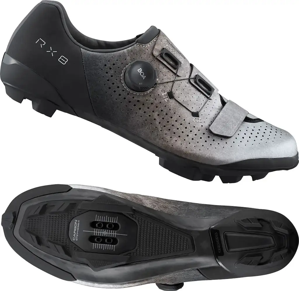 Велообувь Shimano M RX801 43 Серый (1096-ESHRX801MCS01S43000) - фото 2
