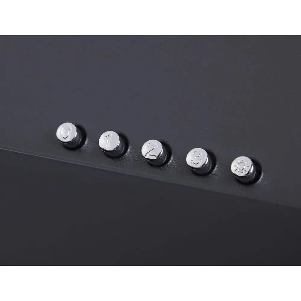 Вытяжка Ventolux Tivoli 50 BK (700) PB - фото 3