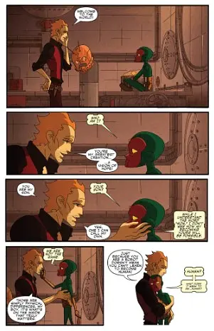 Avengers Fairy Tales #2 (2008) - Честер Брор Себулскі - фото 4