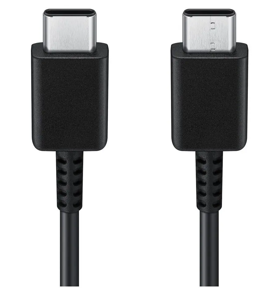Кабель Samsung USB Type-C - USB Type-C (M/M), 1 м, Black (EP-DA705BBRGRU)_OEM (EP-DA705BBRGRU_OEM) - фото 2