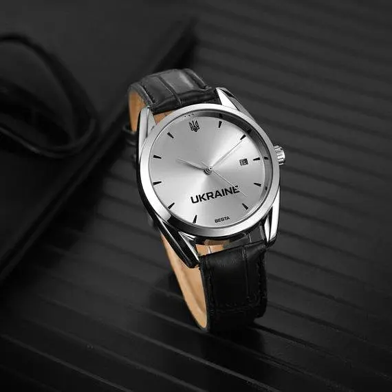 Годинник чоловічий наручний Besta Home UA Aluminium - фото 4