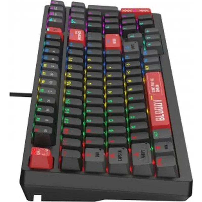 Клавіатура A4Tech Bloody S98 RGB BLMS Red USB Bloody Red (4711421991674) - фото 6