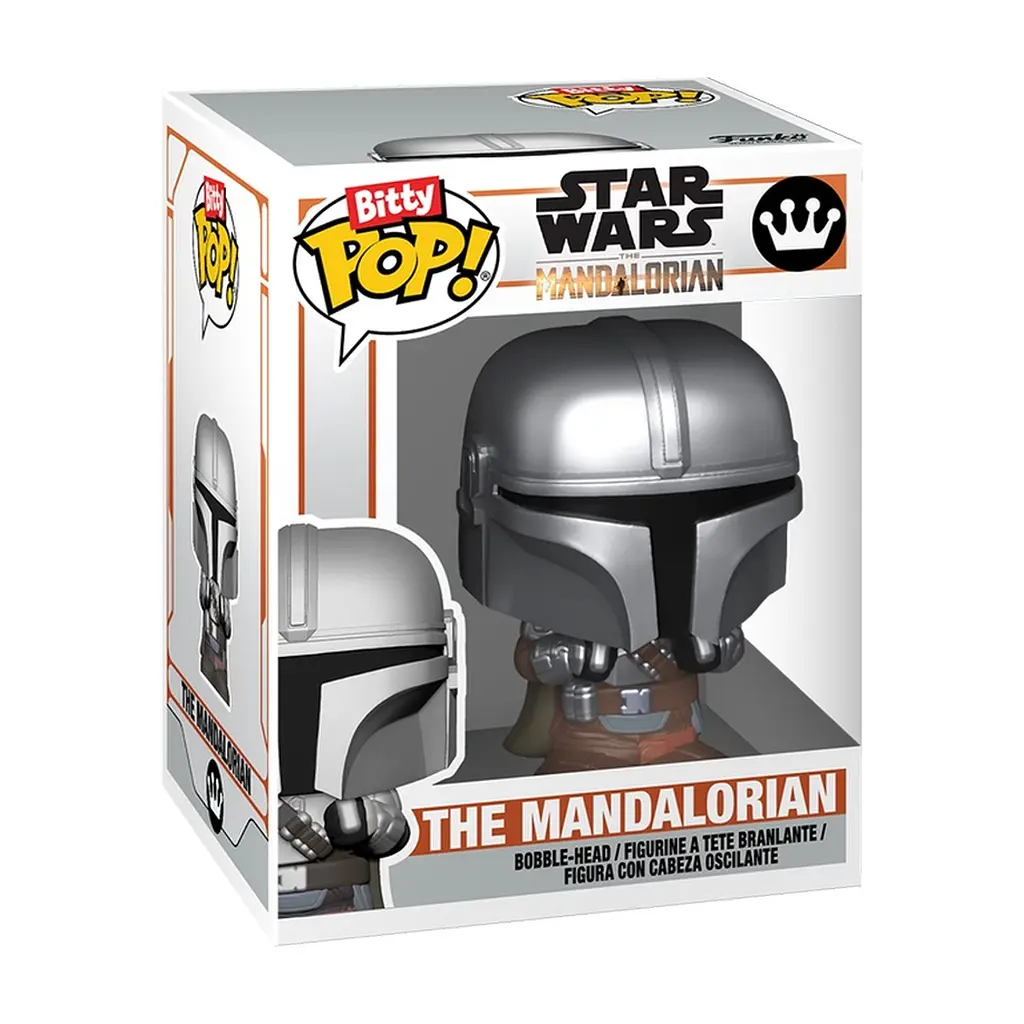 Фігурка Funko Pop набір Bitty POP! Ride серії Зоряні війни - Зоряний винищувач N-1 з Мандалорцем (92966) - фото 2