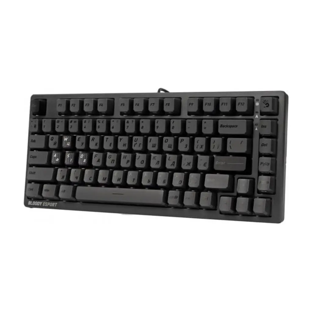 Клавіатура A4Tech Bloody MS76 USB UA Iron Grey (4711421003292) - фото 2