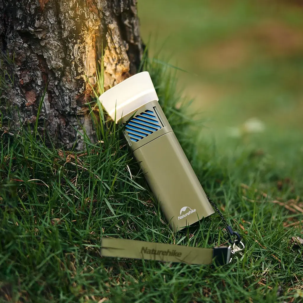 Ліхтар антимоскітний Naturehike CNH22DQ021, зелений - фото 2