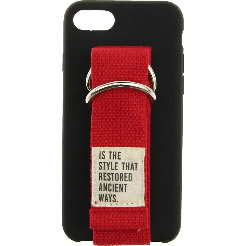Чохол-накладка Remax Mathilda Series Case Apple iPhone 7 Black - фото 5