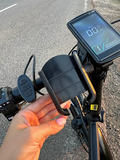Електровелосипед Evobike Storm 22 дюймів фетбайк складний (1000W, 48V,21Ah) - фото 7