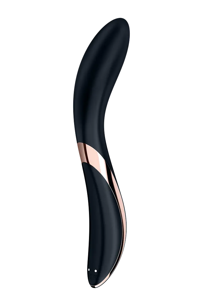 Вібратор Satisfyer Rrrolling Explosion для точки G, 22х3.6 см чорний - фото 4