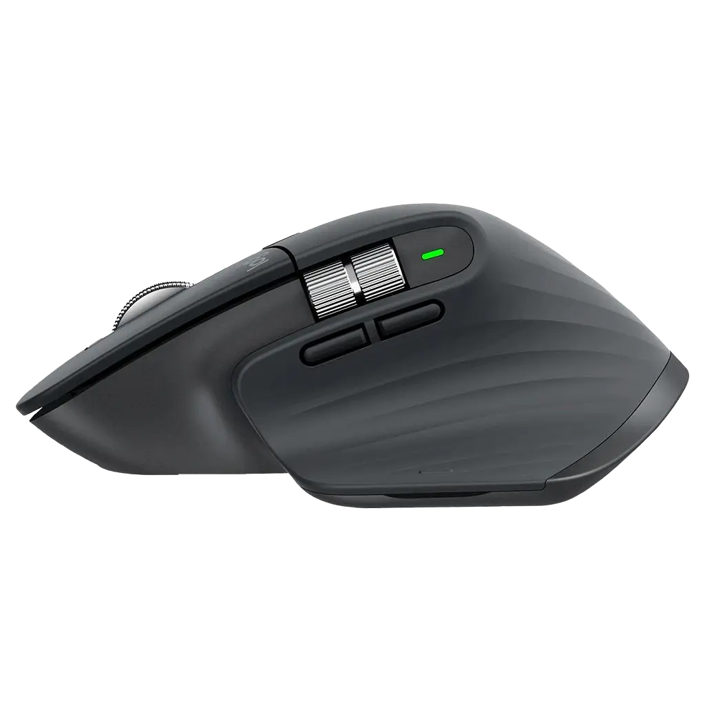 Миша бездротова Logitech MX Master 3S 8000 DPI (910-006559) чорна - фото 5