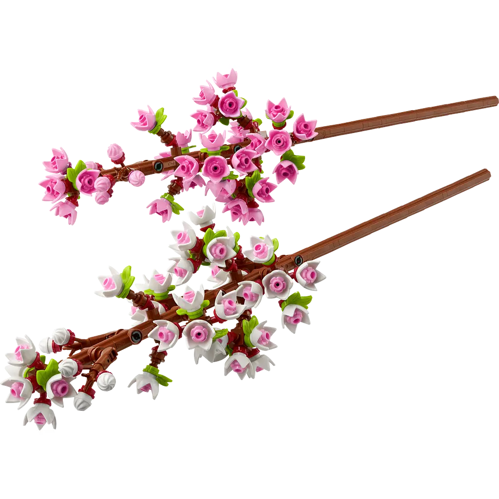 Конструктор LEGO Botanicals Цвет вишни 430 деталей (40725) - фото 3