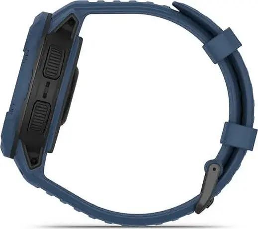 Смарт-часы Garmin Instinct Crossover Solar Tidal Blue (010-02730-12/02) - фото 6