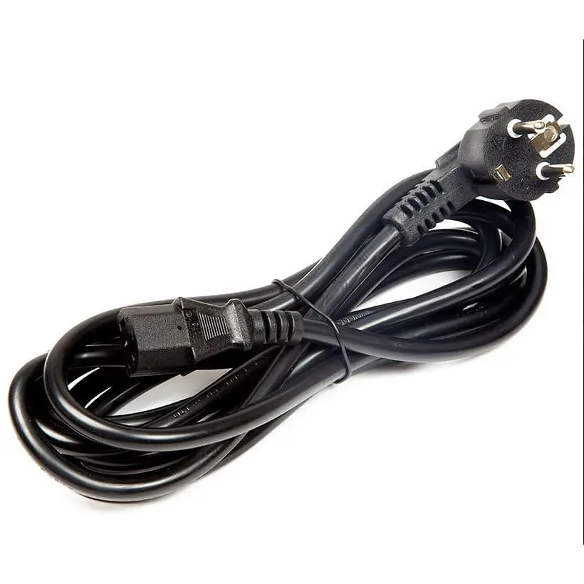 Кабель живлення PowerPlant C13, 220V, 3x1.5, Cu, 3м (CC360338) - фото 2