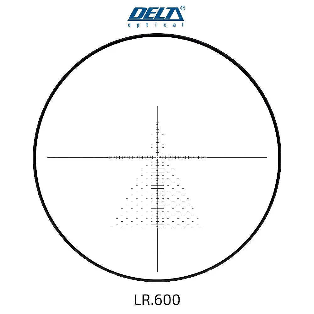Приціл оптичний Delta DO Titanium 3-24x56 ED OLT LR.600 illum. 34mm - фото 7