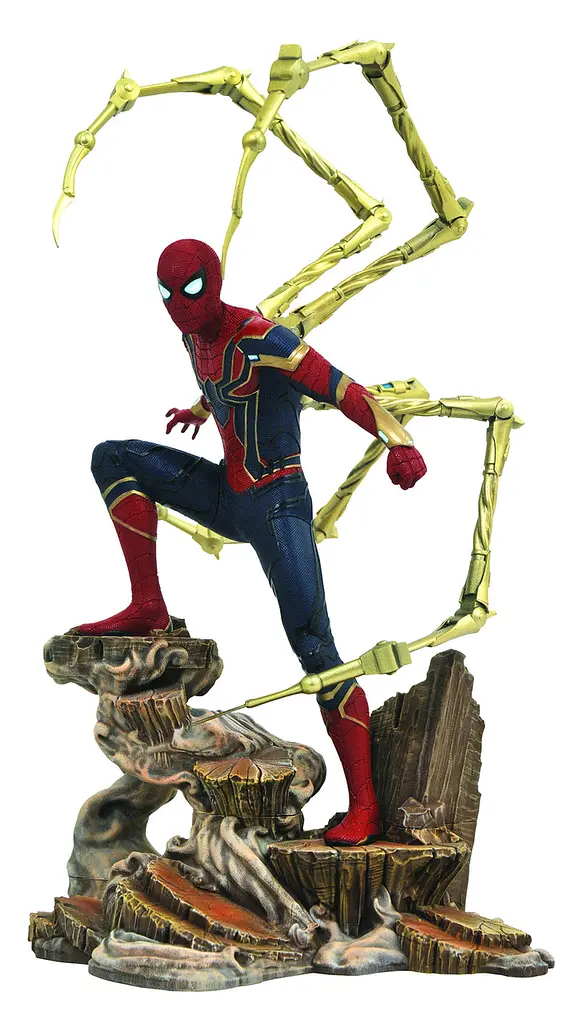 Фігурка Diamond Select Toys Gallery Marvel Spider-Man Марвел Людина-Павук 25 смс SP 25.06 - фото 4
