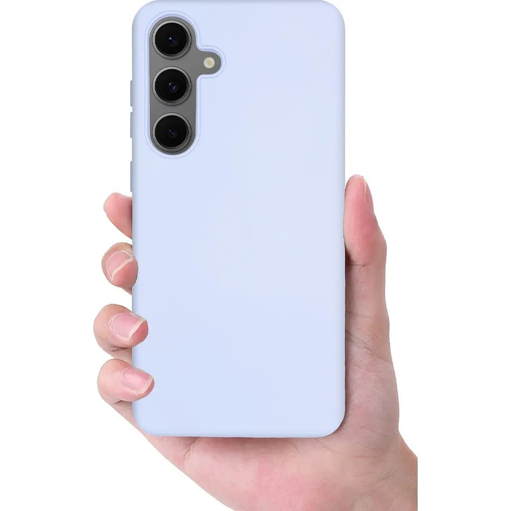 Чехол ArmorStandart ICON Case для Samsung S24 FE Lavender (ARM76938) [119130] - фото 3