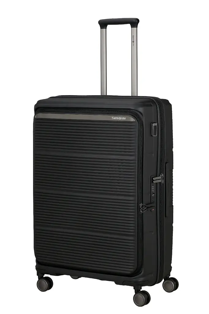 Валіза 75 См Samsonite PARALUX HS BLACK 75x50x31(34) KT2*09003 - фото 4