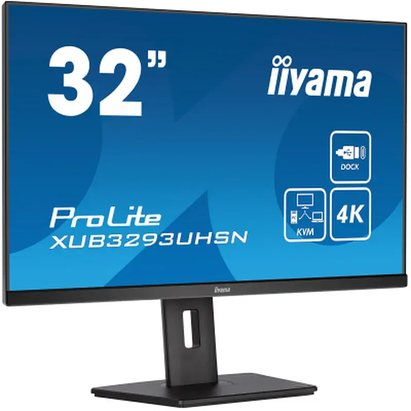 Монітор iiyama XUB3293UHSN-B5 - фото 2