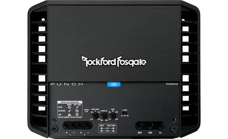 Двоканальний підсилювач Rockford Fosgate P300X2 - фото 3