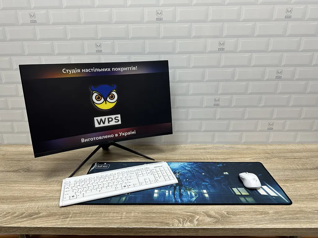 Великий килимок для мишки WorkPlaceShop Anime Геншін Імпакт Сяо 1000 x 500 мм - фото 3