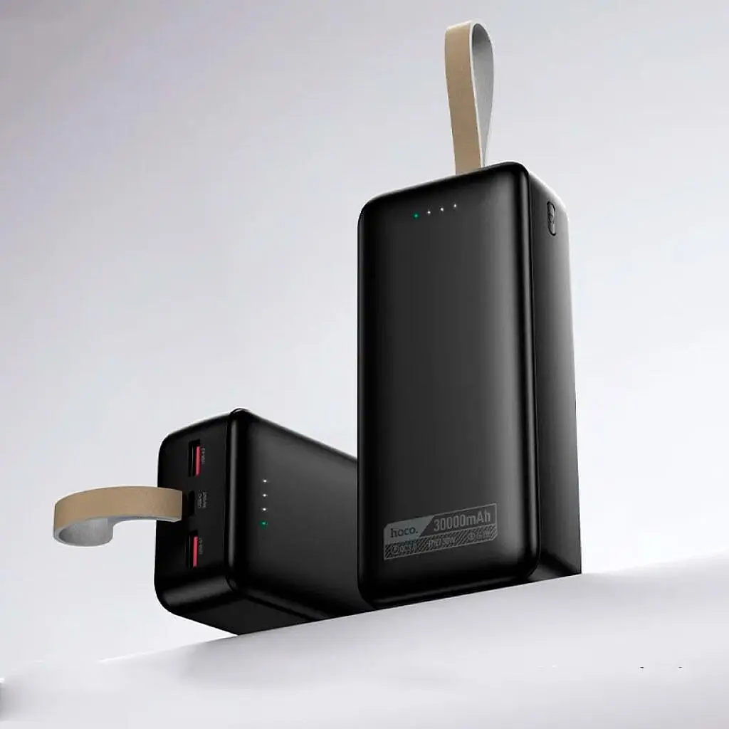 Зовнішній акумулятор HOCO DB130A Tridentis 30000 mAh power bank PD 30W - фото 4