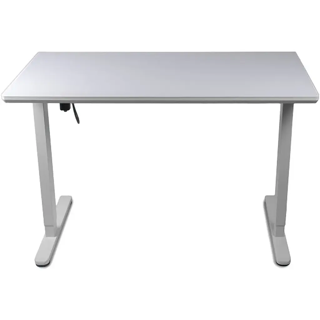 Комп'ютерний ігровий стіл Barsky StandUp White Glass (BST-12new) [111787] - фото 4