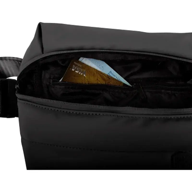 Сумка-бананка Heys Puffer Mini Waist Bag Black (30128-0001-00) (930929) - фото 7