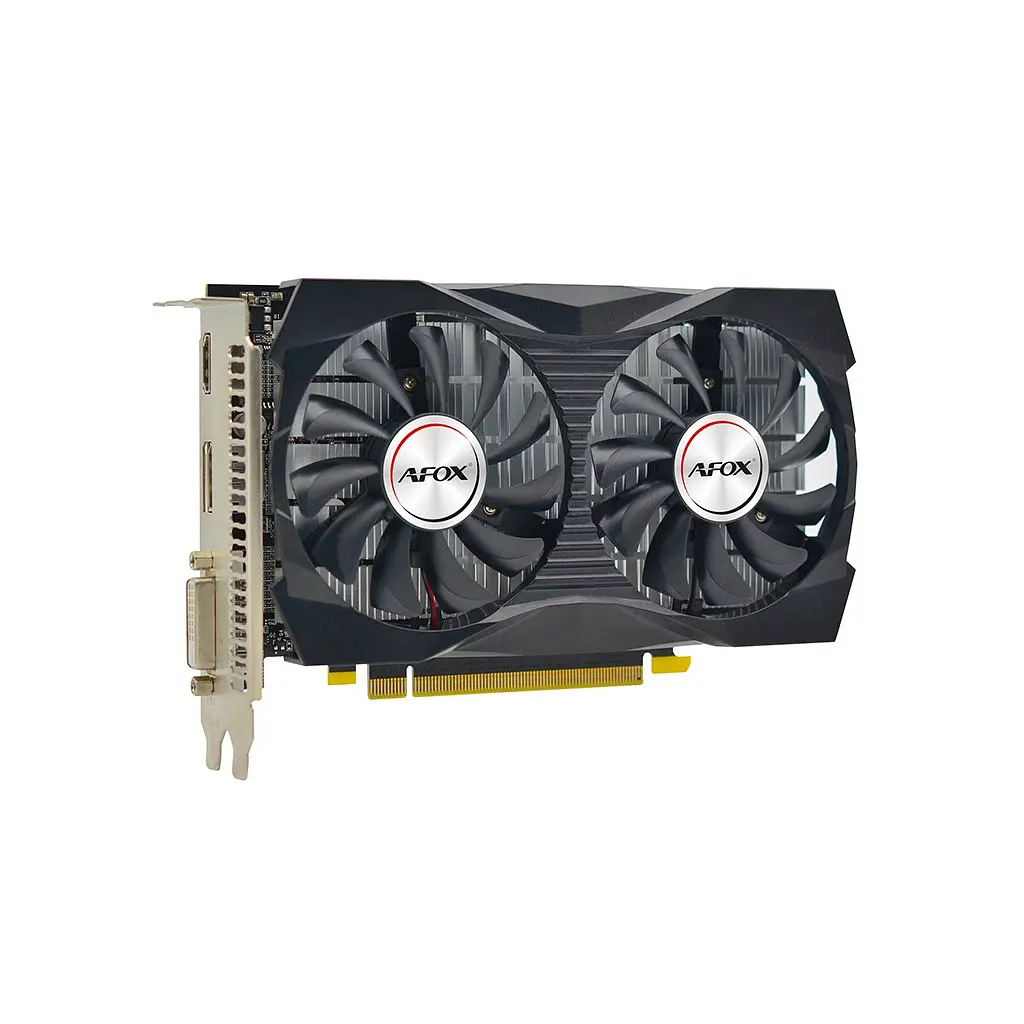 Відеокарта Afox GeForce GTX1050 Ti 4Gb (AF1050TI-4096D5H5-V10) - фото 2