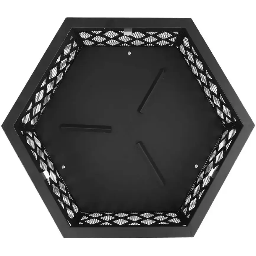 Корзина для костра Lund стальная с крышкой 70х60х63 см (99913) - фото 3