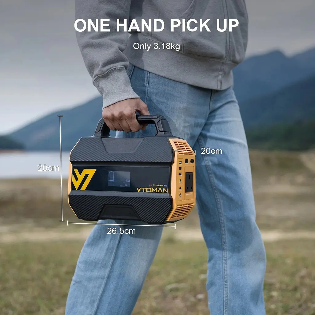 Зарядна станція Vtoman FlashSpeed 300 [152345] - фото 5