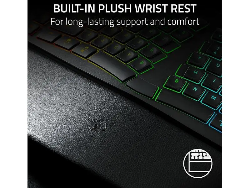 Клавіатура Razer Pro Type Ergo USB/WL/BT ENG (RZ03-05440100-R3M1) - фото 8