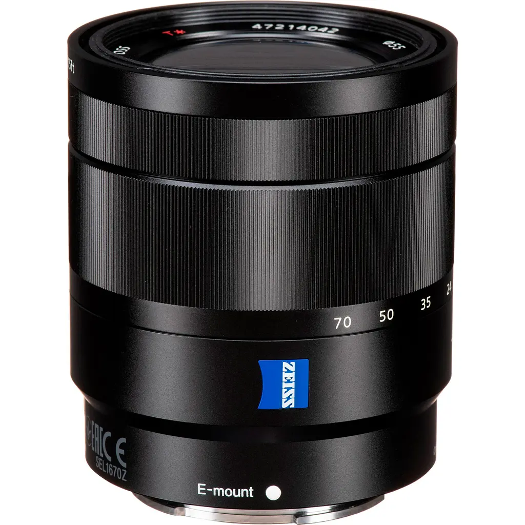 Об'єктив Sony E 16-70mm f/4.0 ZA Vario-Tessar T OSS (SEL1670Z.AE) [89837] - фото 2