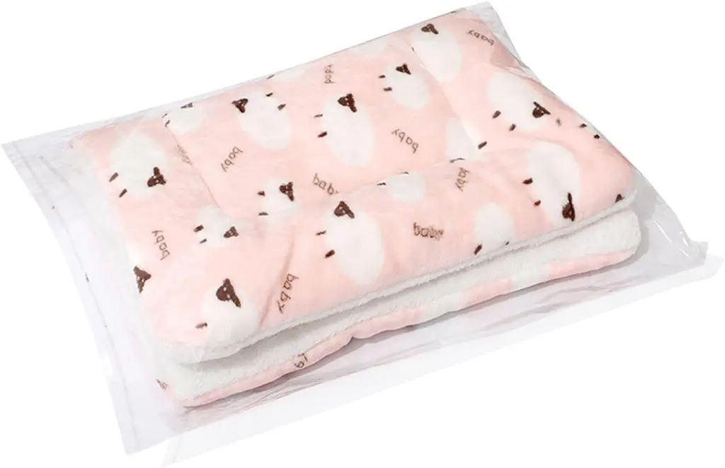 Плед для тварин Soft Pet Bed Cushion 60х80 см Pink Sheep - фото 3