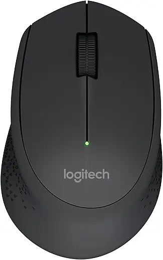 Миша Logitech M280 Wireless Mouse black (910-004287) - фото 4