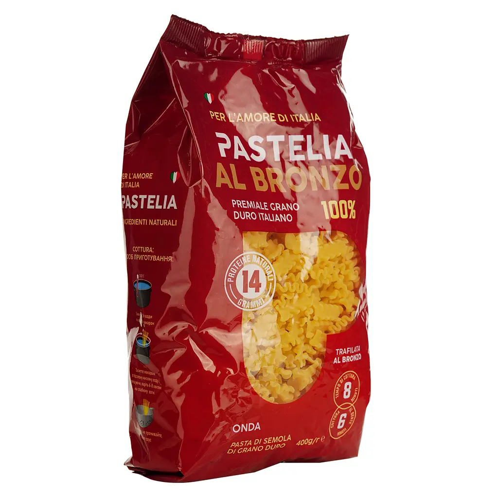 Макаронные изделия Pastelia Onda 400 г (922029) - фото 2