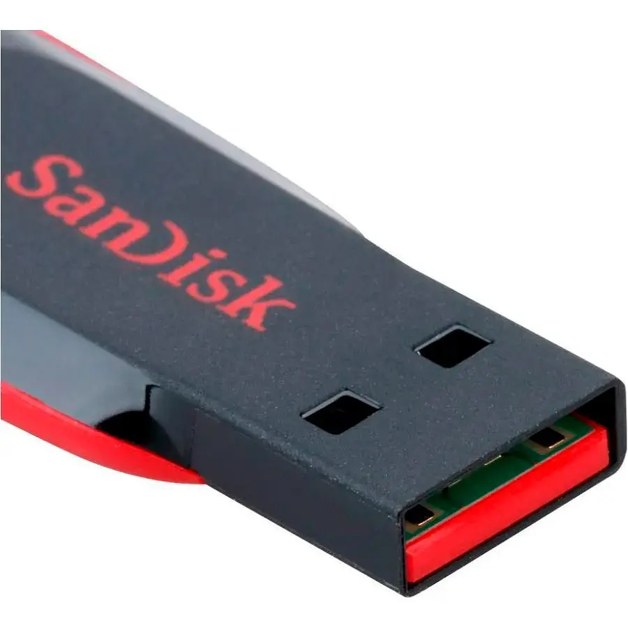 USB флеш-накопичувач SanDisk Cruzer Blade 128GB USB-A 2.0 (SDCZ50-128G-B35) [128357] - фото 5