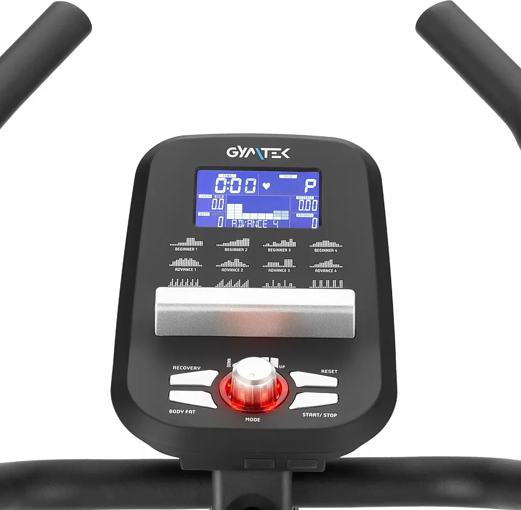 Велотренажер Gymtek XB4000 iConsole+ електромагнітний синій - фото 15