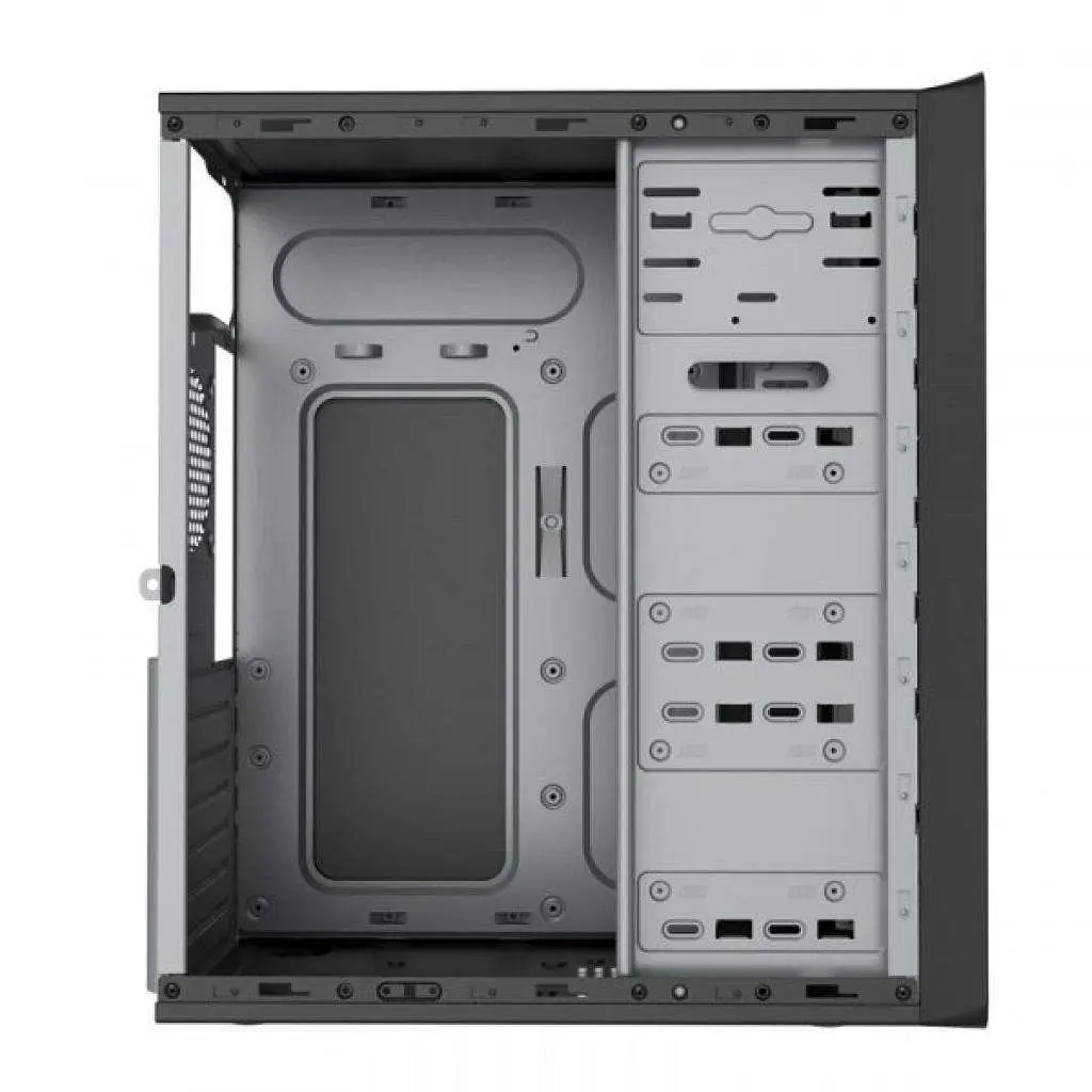Корпус GameMax ET-209-NP Black (ET-209-NP) Без БП - фото 4