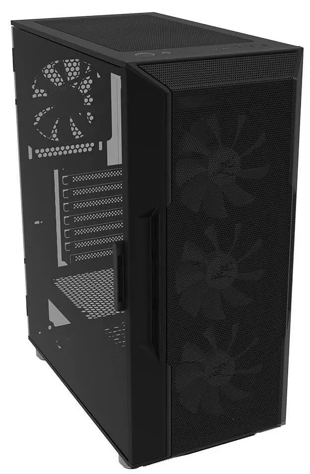 Корпус Zalman I3 NEO BLACK (I3 NEO BLACK) Без БП - фото 6