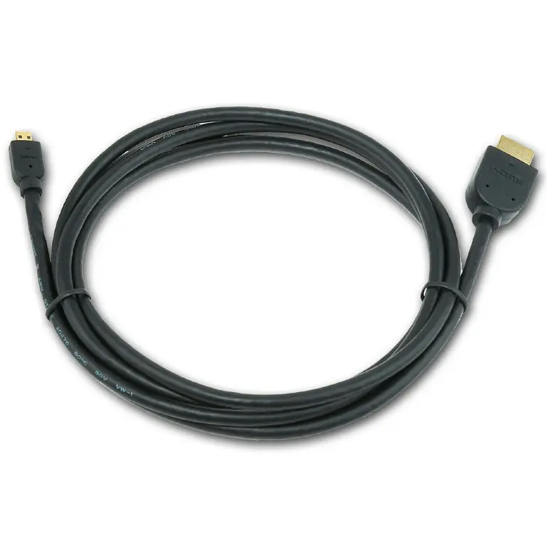 Кабель Cablexpert CC-HDMID-6 HDMI-microHDMI v.2.0 1.8м Black