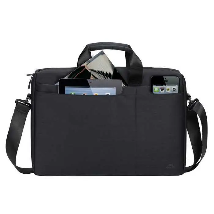 Сумка для ноутбука Rivacase 15.6" Black (8335) (8335 (Black)) - фото 2