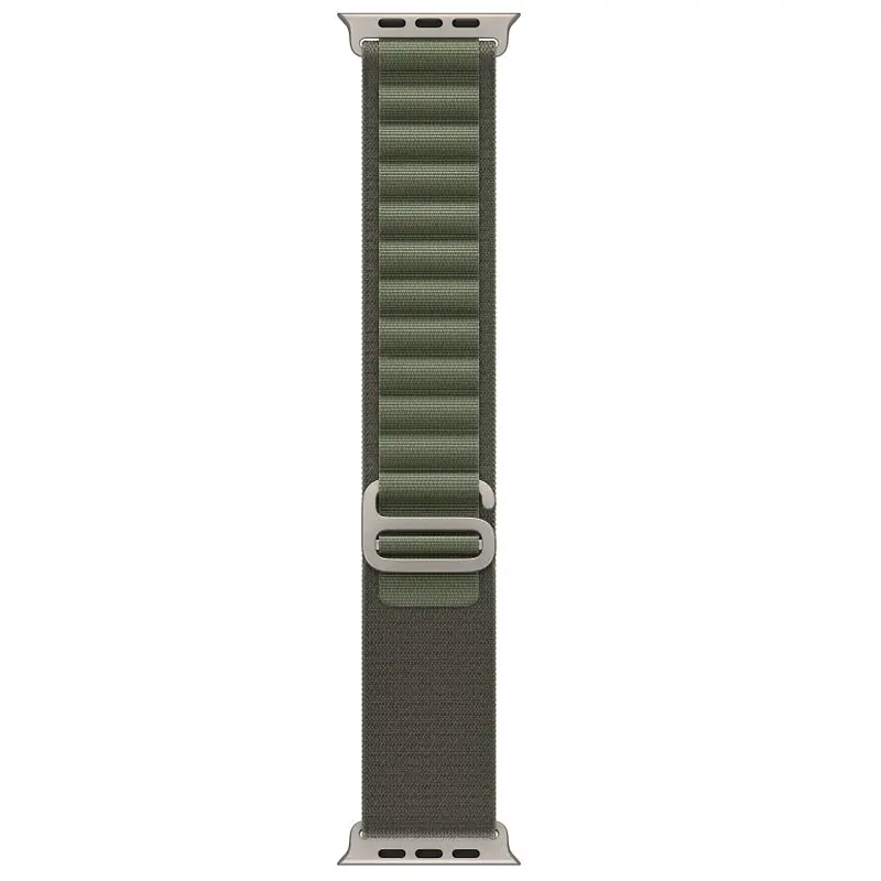 Браслет Alpine Loop G-Hook Apple Watch 42/44/45/46/49mm M/L Green (00000059153_2) - фото 4