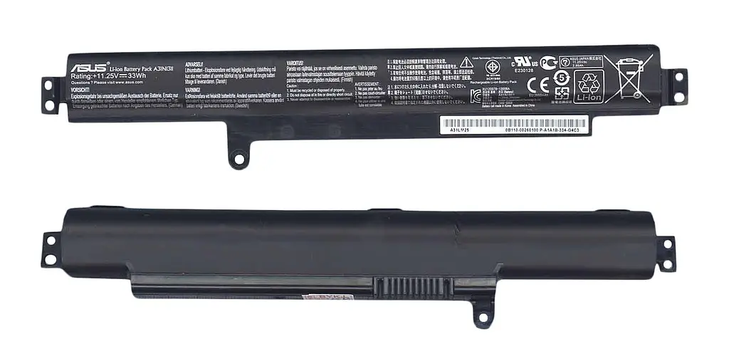 Акумулятор для ноутбука Asus A31N1311 VivoBook F102BA 11.25V Black 2950 mAh - фото 2